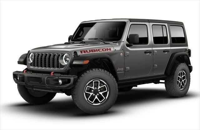2026 Jeep Wrangler WRANGLER 4-DOOR RUBICON