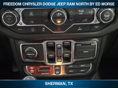 2026 Jeep Wrangler WRANGLER 4-DOOR RUBICON