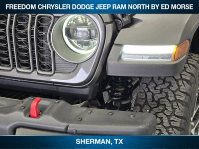 2026 Jeep Wrangler WRANGLER 4-DOOR RUBICON