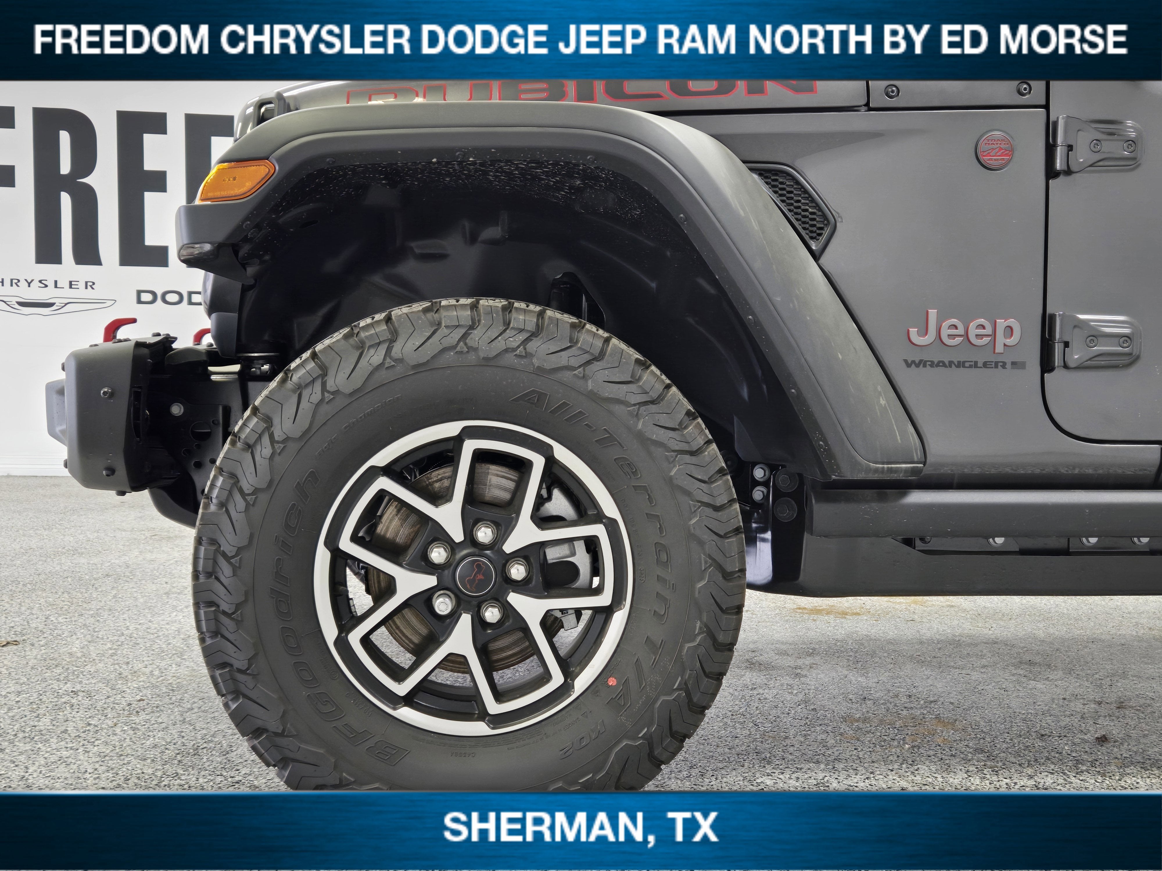 2026 Jeep Wrangler WRANGLER 4-DOOR RUBICON