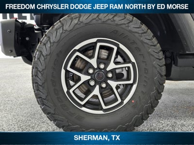 2026 Jeep Wrangler WRANGLER 4-DOOR RUBICON