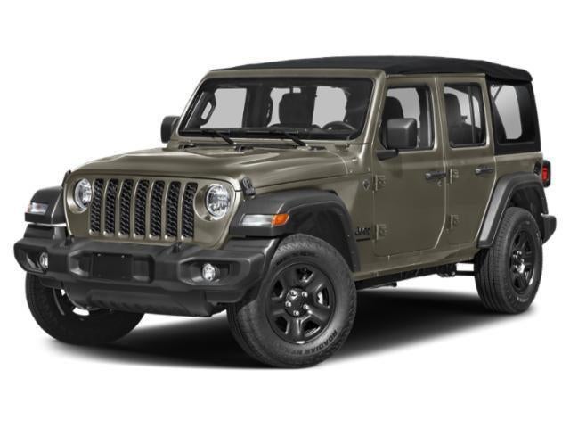 2025 Jeep Wrangler WRANGLER 4-DOOR RUBICON