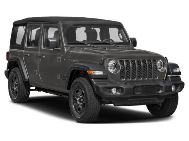 2025 Jeep Wrangler WRANGLER 4-DOOR RUBICON