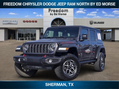 2025 Jeep Wrangler 4-Door Rubicon 4x4