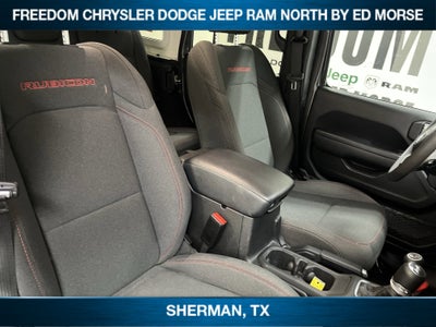 2025 Jeep Wrangler 4-Door Rubicon 4x4