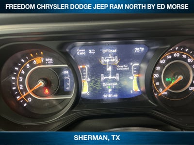 2025 Jeep Wrangler 4-Door Rubicon 4x4