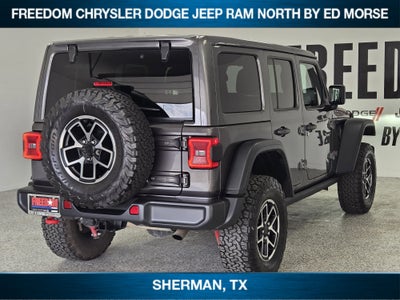 2025 Jeep Wrangler 4-Door Rubicon 4x4