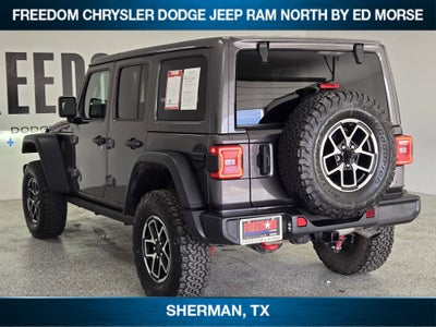 2025 Jeep Wrangler 4-Door Rubicon 4x4