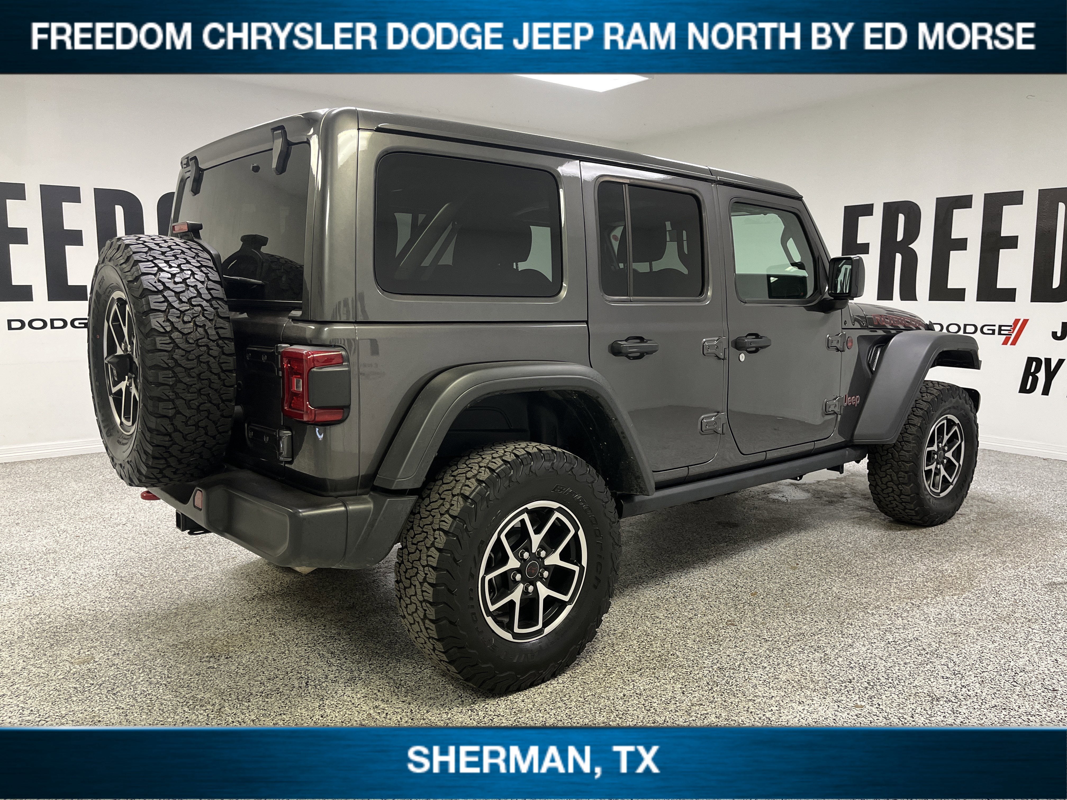 2025 Jeep Wrangler 4-Door Rubicon 4x4