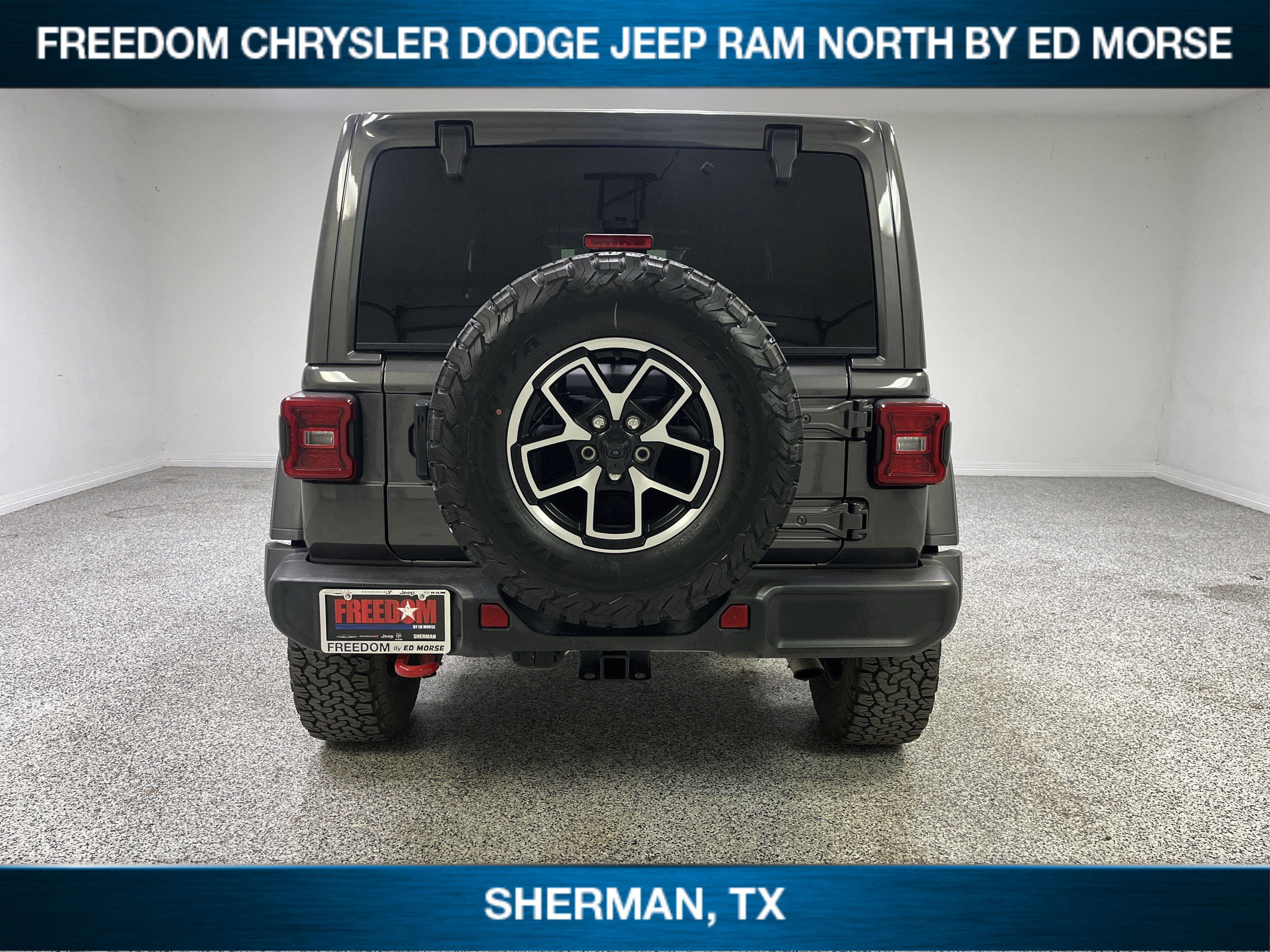 2025 Jeep Wrangler 4-Door Rubicon 4x4