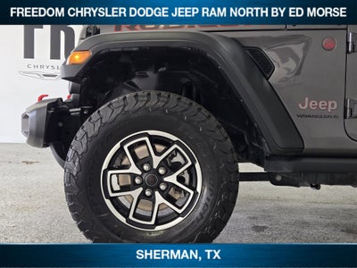 2025 Jeep Wrangler 4-Door Rubicon 4x4