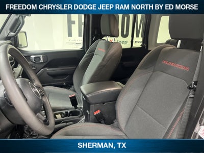 2025 Jeep Wrangler 4-Door Rubicon 4x4