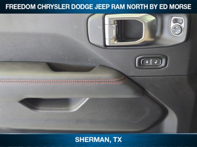 2026 Jeep Wrangler WRANGLER 4-DOOR RUBICON