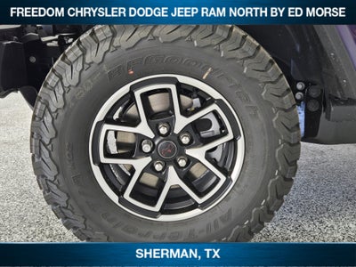 2026 Jeep Wrangler WRANGLER 4-DOOR RUBICON