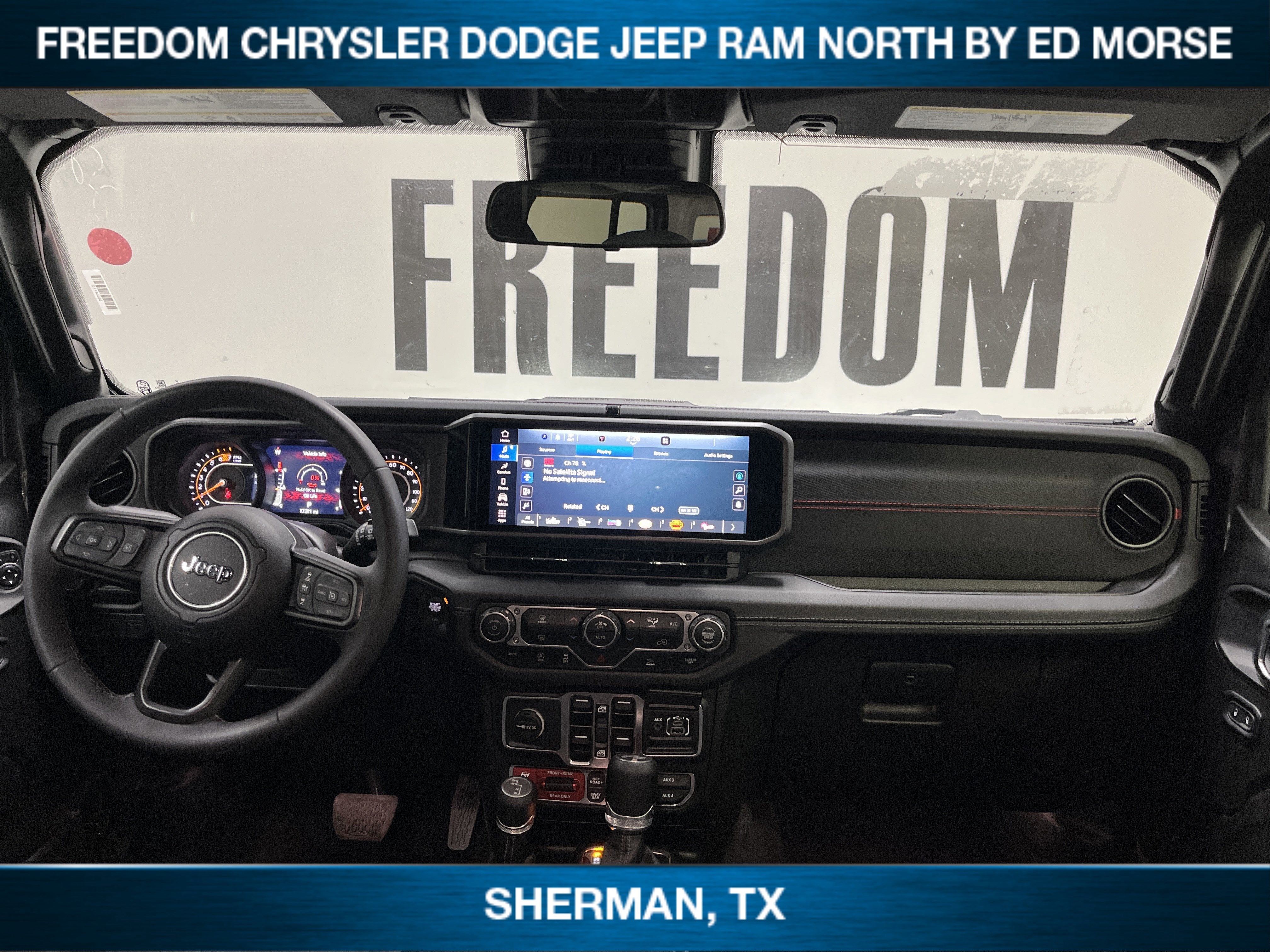 2025 Jeep Wrangler 4-Door Rubicon 4x4