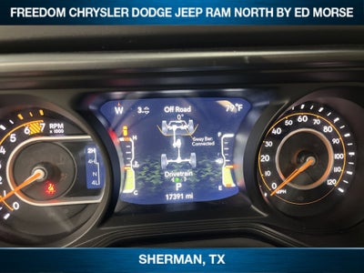 2025 Jeep Wrangler 4-Door Rubicon 4x4