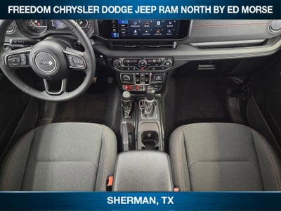 2025 Jeep Wrangler 4-Door Rubicon 4x4