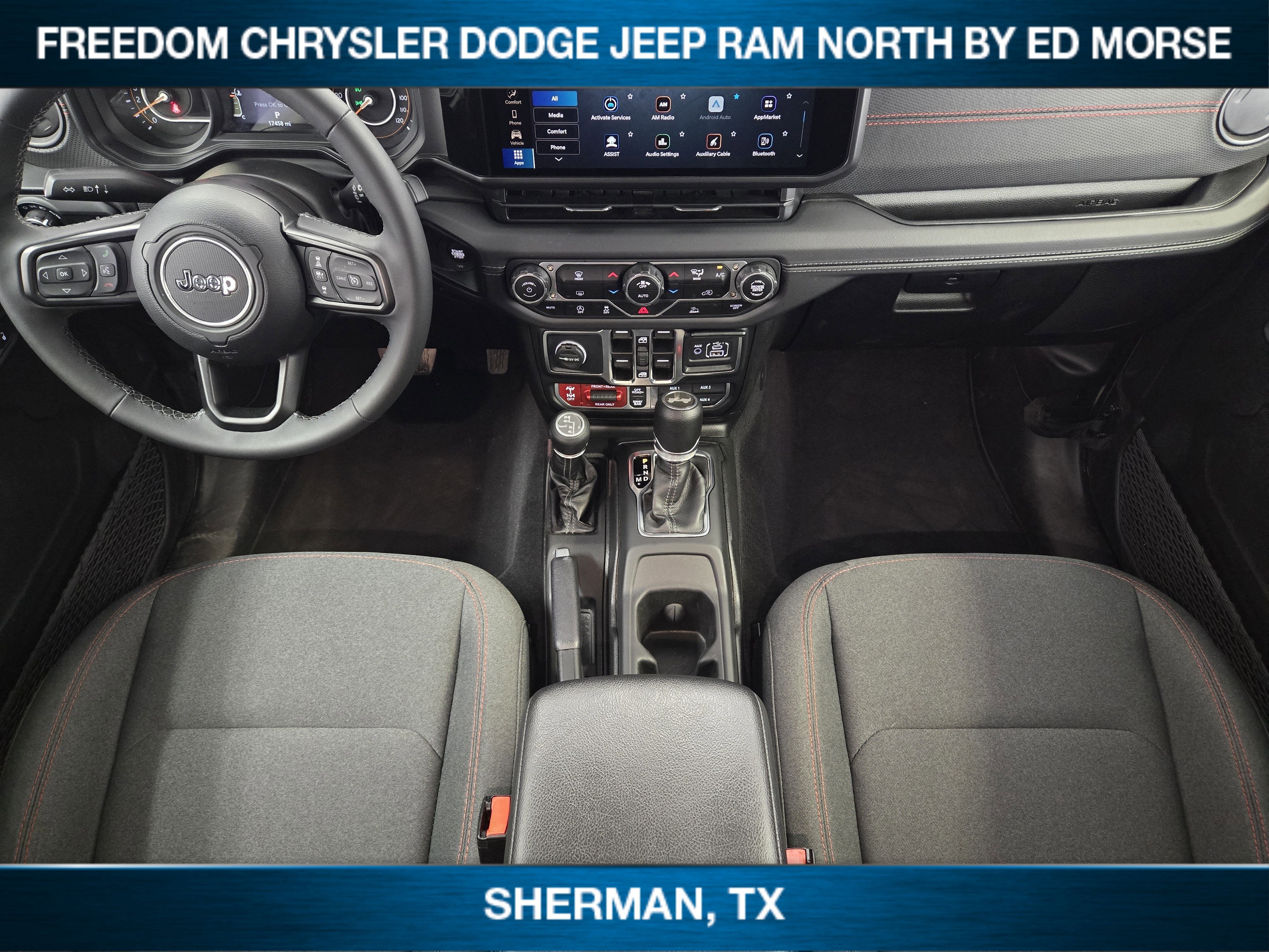 2025 Jeep Wrangler 4-Door Rubicon 4x4