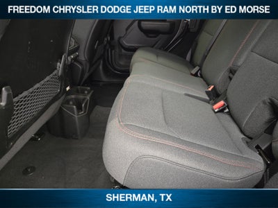 2025 Jeep Wrangler 4-Door Rubicon 4x4