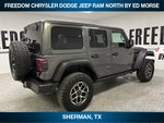 2025 Jeep Wrangler 4-Door Rubicon 4x4