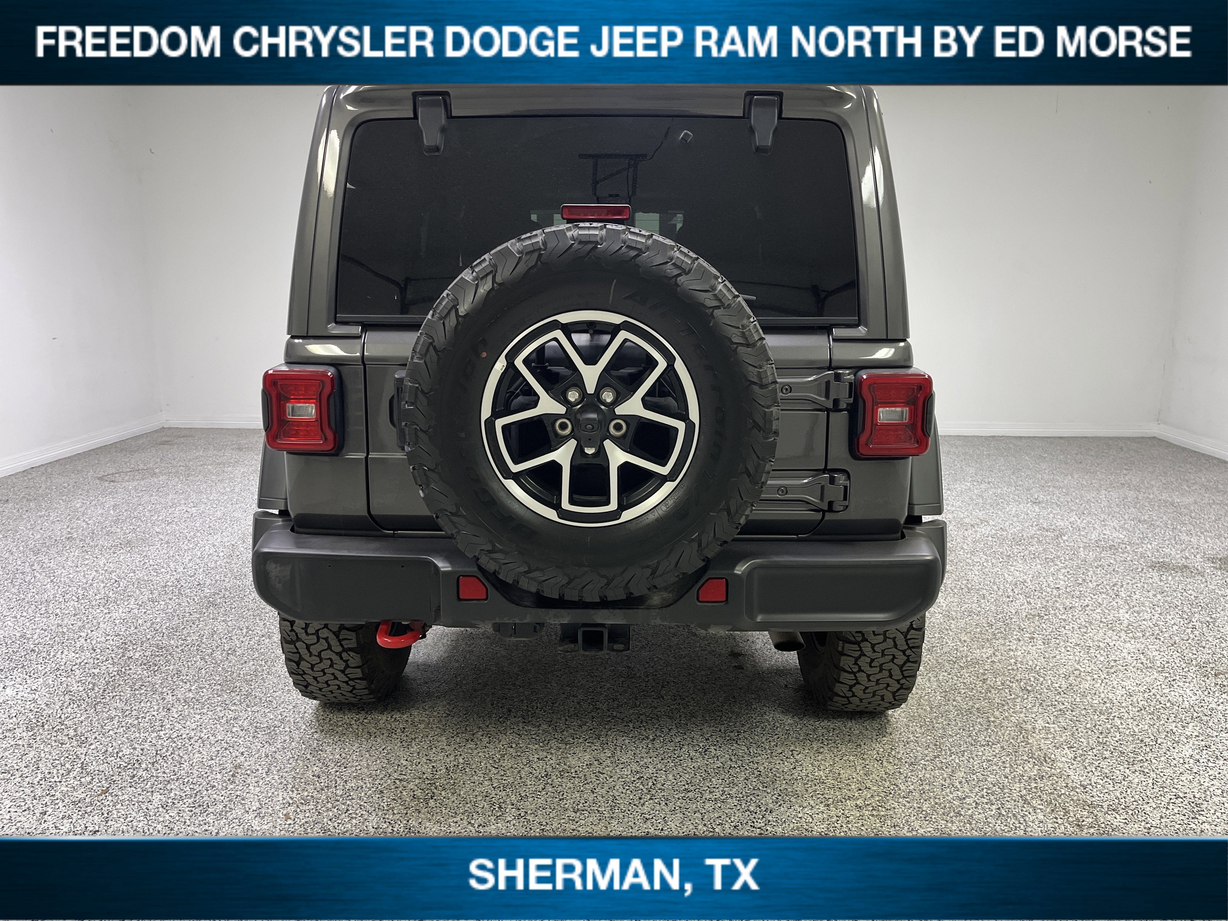 2025 Jeep Wrangler 4-Door Rubicon 4x4