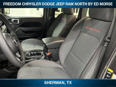 2025 Jeep Wrangler 4-Door Rubicon 4x4