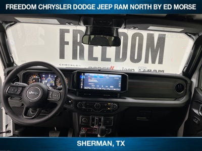 2025 Jeep Wrangler 4-Door Rubicon 4x4