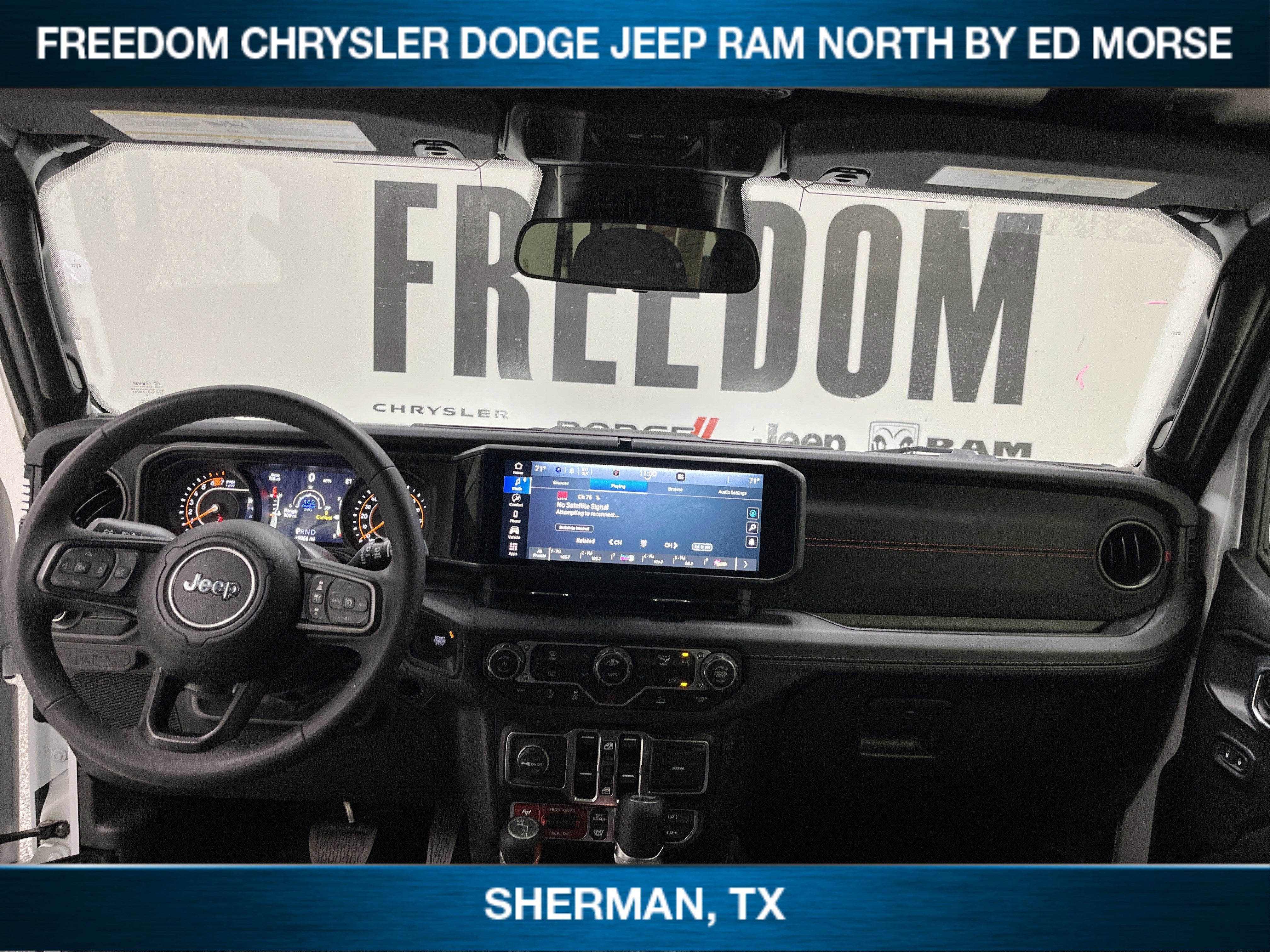 2025 Jeep Wrangler 4-Door Rubicon 4x4