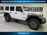 2025 Jeep Wrangler 4-Door Rubicon 4x4