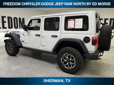 2025 Jeep Wrangler 4-Door Rubicon 4x4