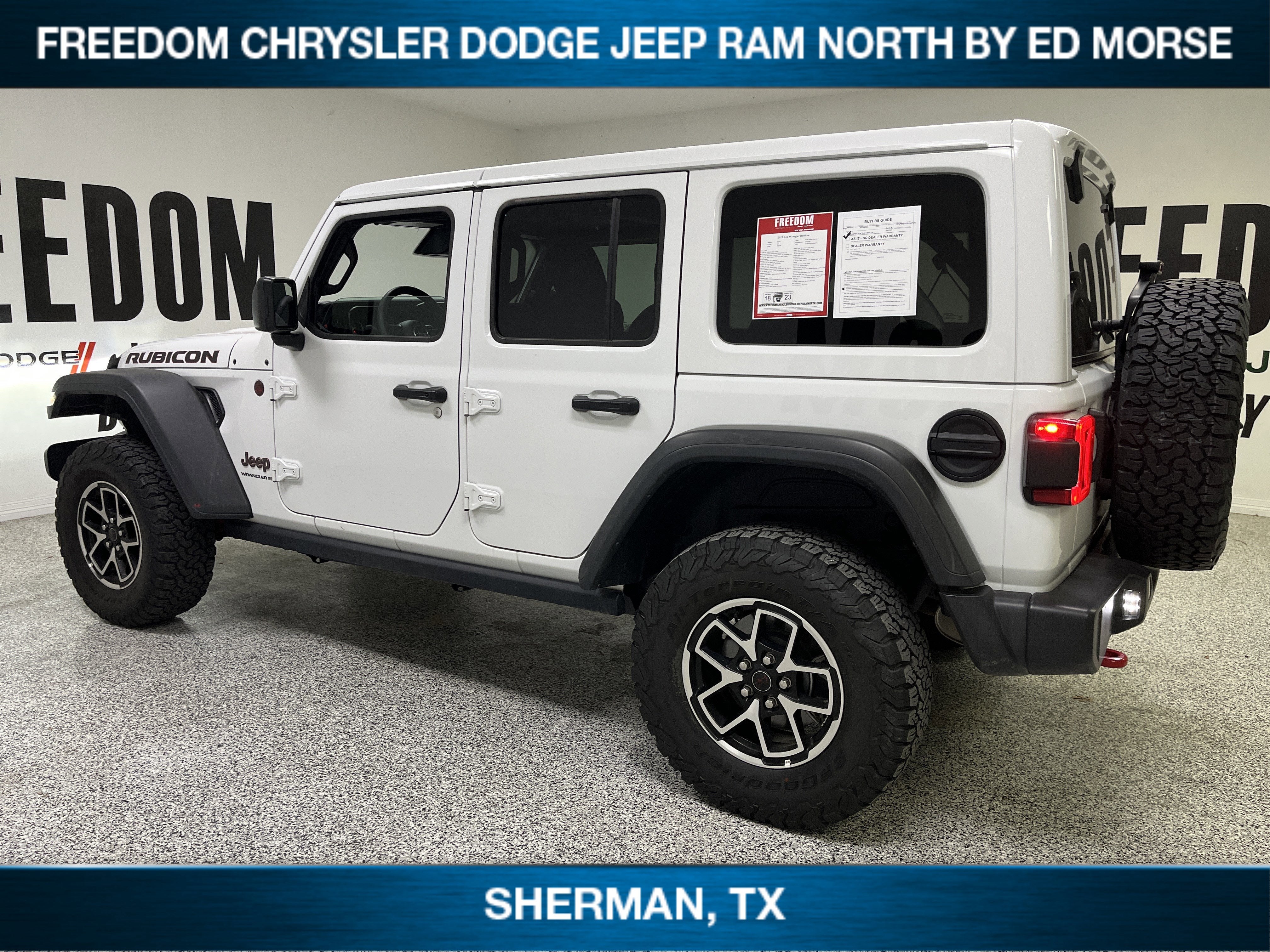 2025 Jeep Wrangler 4-Door Rubicon 4x4