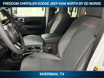 2025 Jeep Wrangler 4-Door Rubicon 4x4