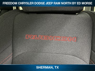 2025 Jeep Wrangler 4-Door Rubicon 4x4