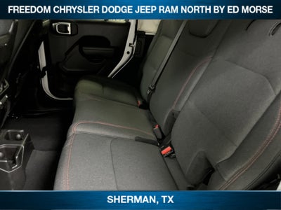 2025 Jeep Wrangler 4-Door Rubicon 4x4