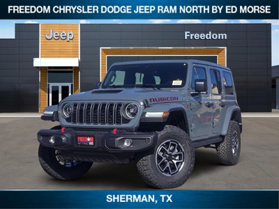 2026 Jeep Wrangler WRANGLER 4-DOOR RUBICON