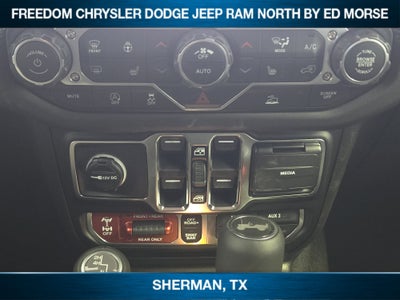 2026 Jeep Wrangler WRANGLER 4-DOOR RUBICON