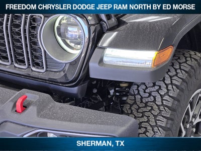 2026 Jeep Wrangler WRANGLER 4-DOOR RUBICON