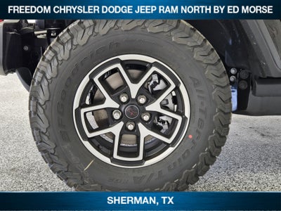 2026 Jeep Wrangler WRANGLER 4-DOOR RUBICON