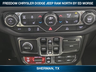 2026 Jeep Wrangler WRANGLER 4-DOOR RUBICON