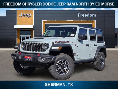 2027 Jeep Wrangler WRANGLER 4-DOOR RUBICON