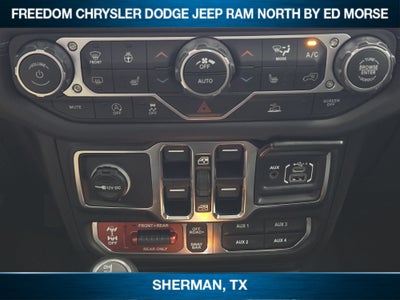 2027 Jeep Wrangler WRANGLER 4-DOOR RUBICON