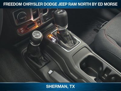 2027 Jeep Wrangler WRANGLER 4-DOOR RUBICON