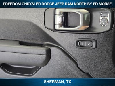 2027 Jeep Wrangler WRANGLER 4-DOOR RUBICON