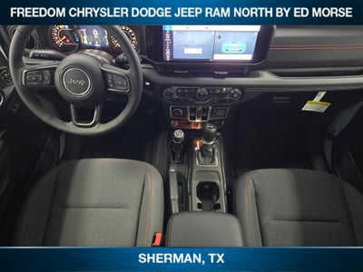2027 Jeep Wrangler WRANGLER 4-DOOR RUBICON