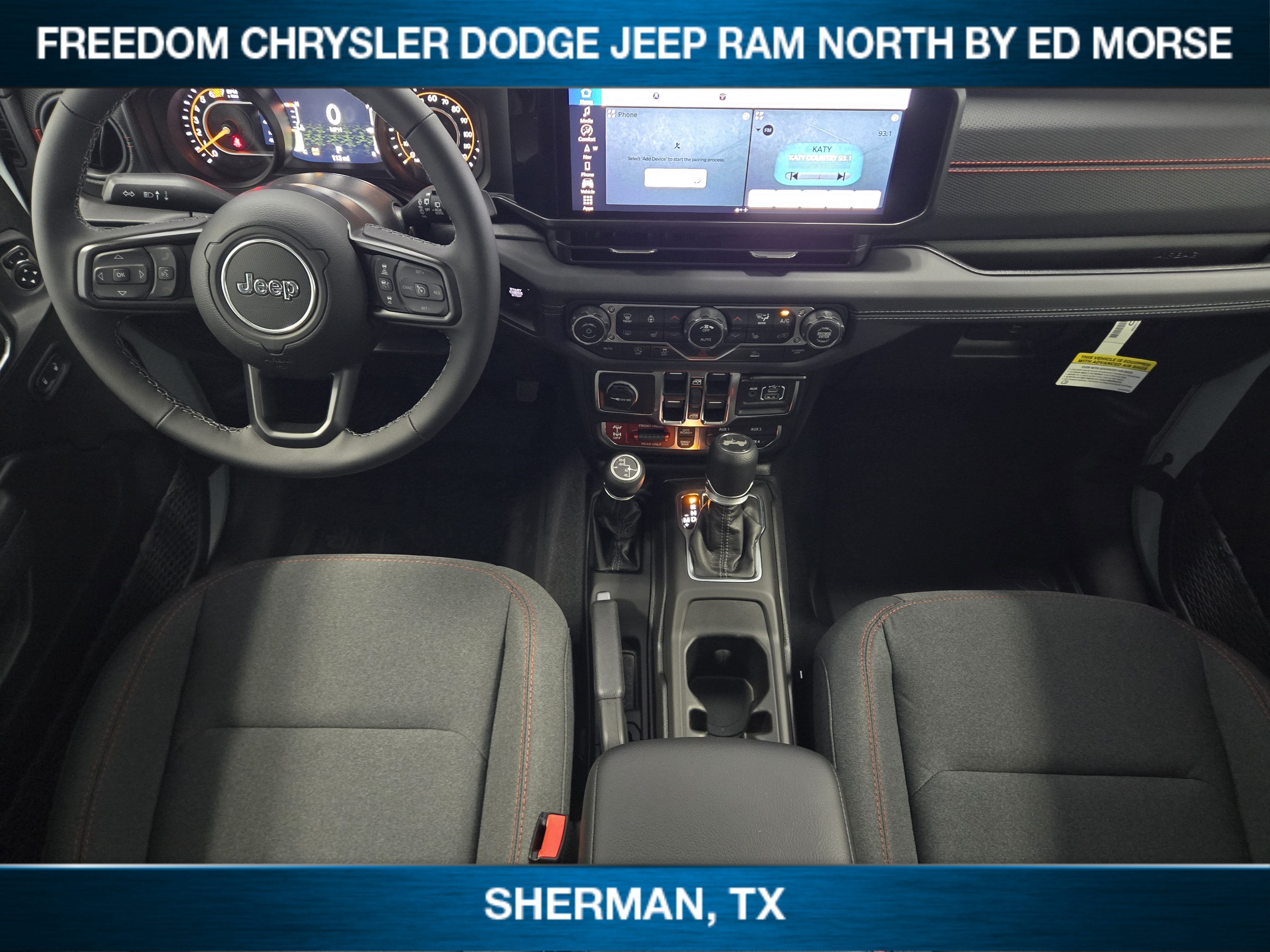 2027 Jeep Wrangler WRANGLER 4-DOOR RUBICON