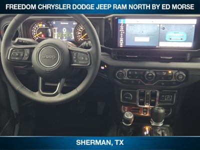 2027 Jeep Wrangler WRANGLER 4-DOOR RUBICON