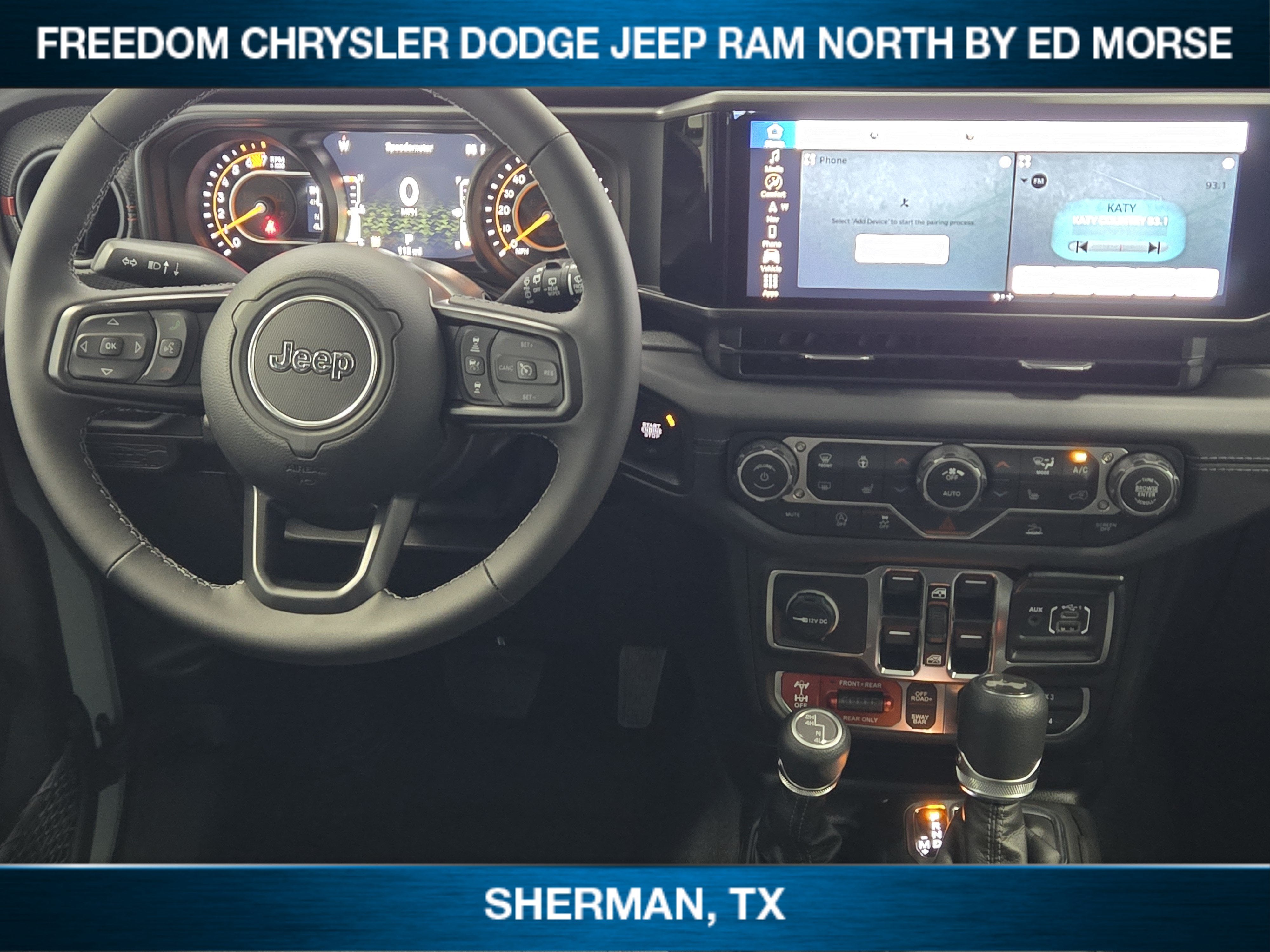 2027 Jeep Wrangler WRANGLER 4-DOOR RUBICON