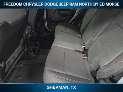 2027 Jeep Wrangler WRANGLER 4-DOOR RUBICON