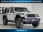 2027 Jeep Wrangler WRANGLER 4-DOOR RUBICON