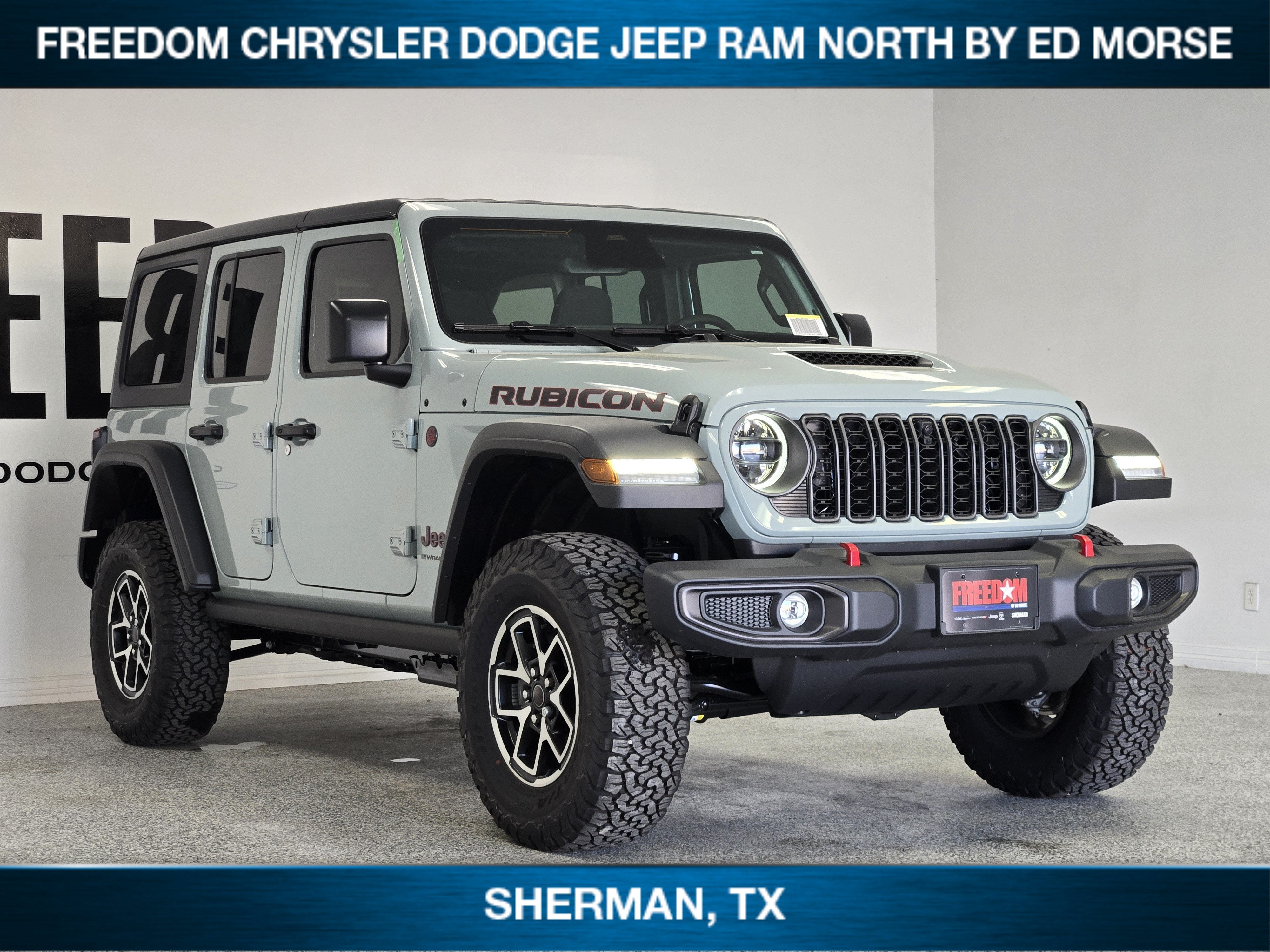 2027 Jeep Wrangler WRANGLER 4-DOOR RUBICON